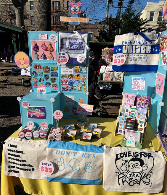 dave&#39;s queer holiday market 2024