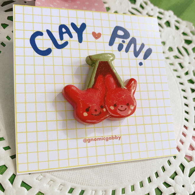 cherry buns pin