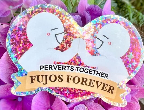 fujos forever sticker
