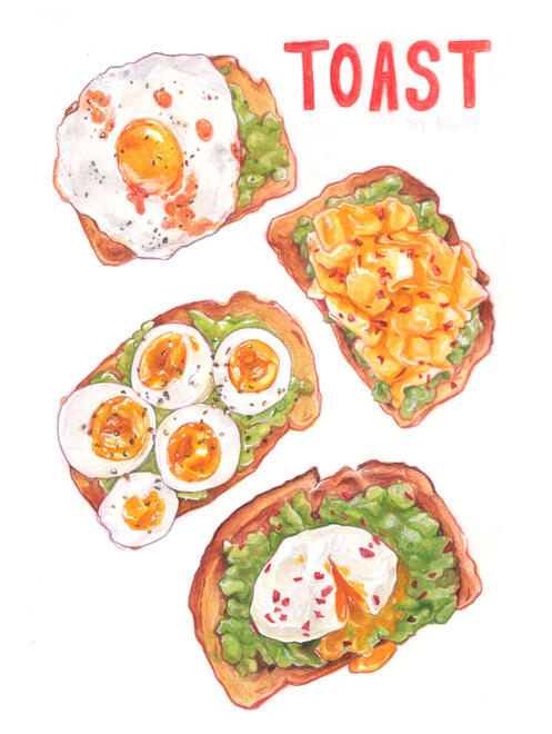 Egg Toast