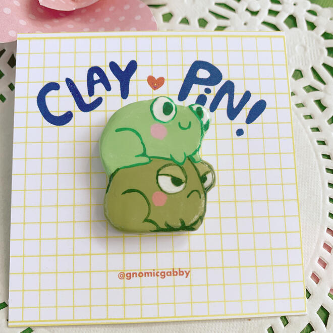 roger & reginald pin