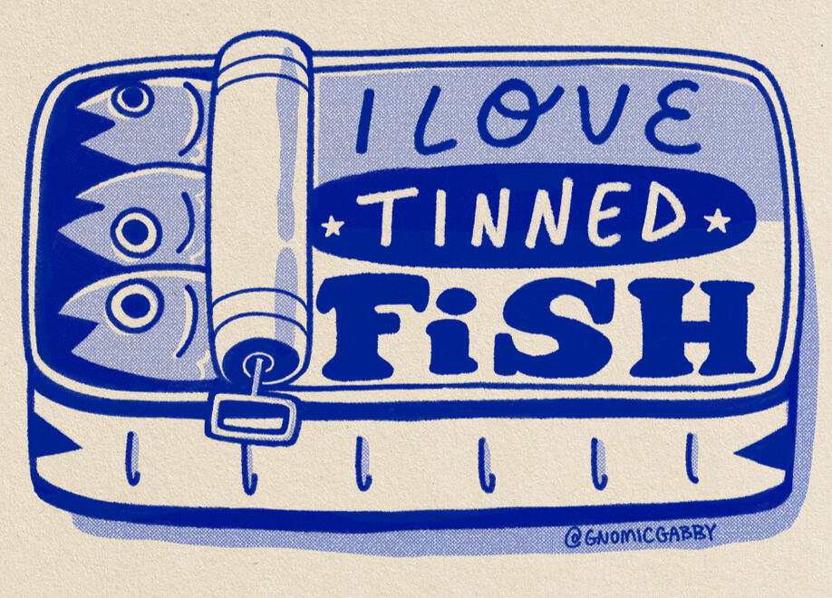 i love tinned fish
