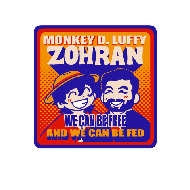 luffy + zohran