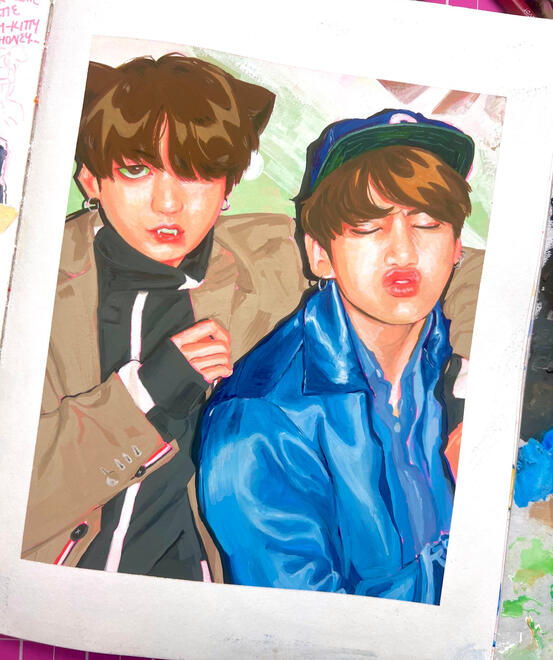 yoonkook painting