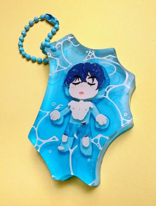 haru keychain