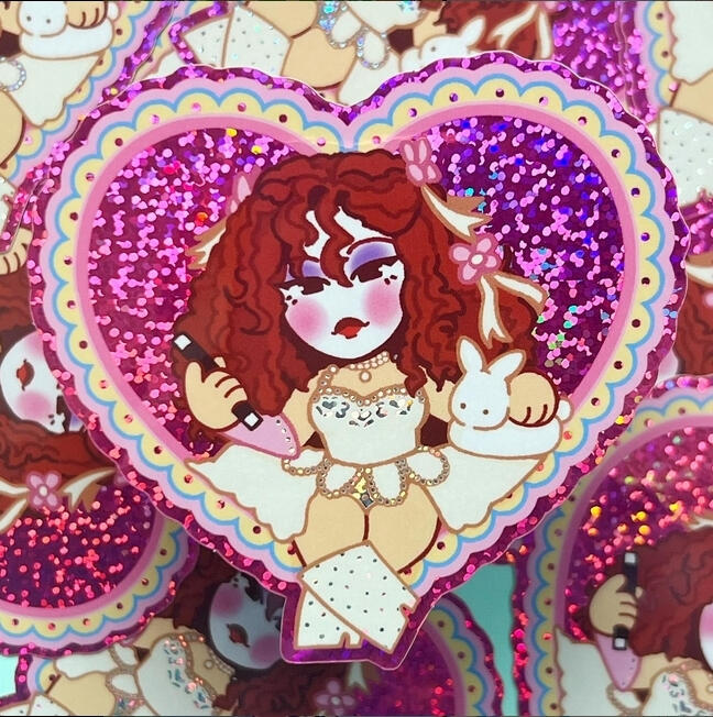 red wine supernova chappell sticker